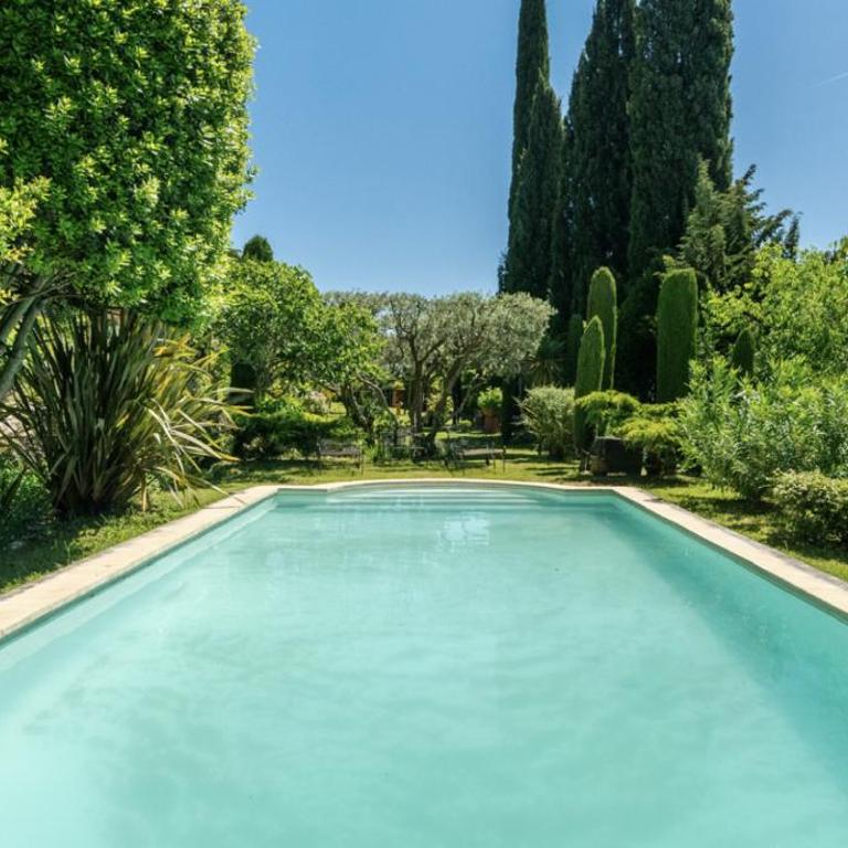 Villa de charme avec Piscine & Vue panoramique en plein Centre-ville d'Aix-en-Provence - Villa 3 Chambres - 7