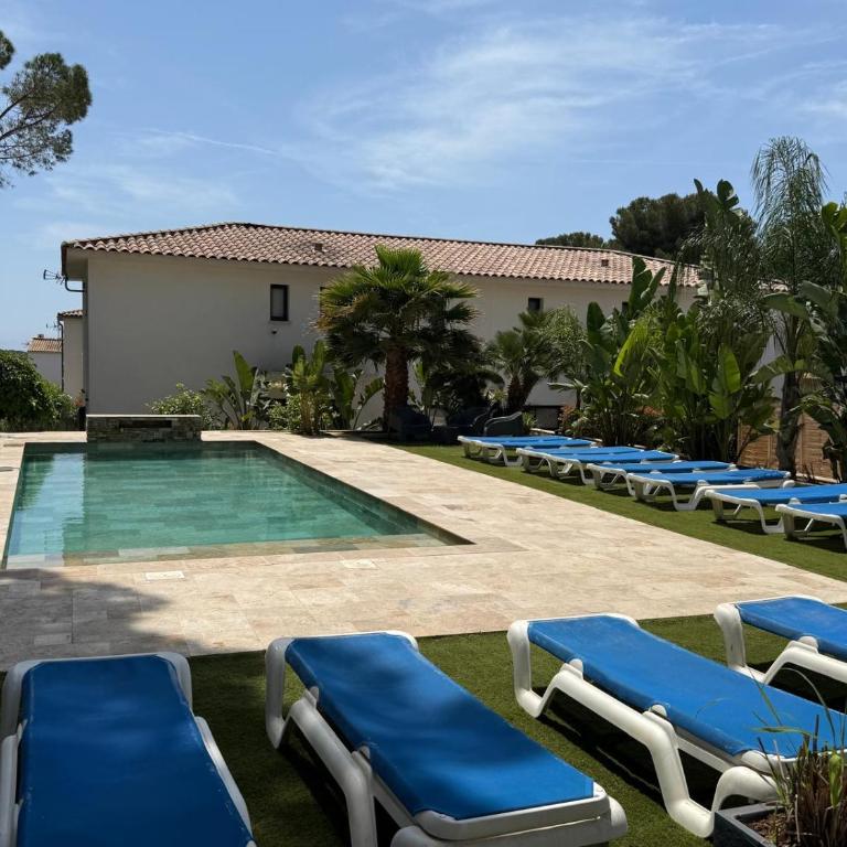 Villa Romy - calme & piscine chauffée - Villa Superior - 30