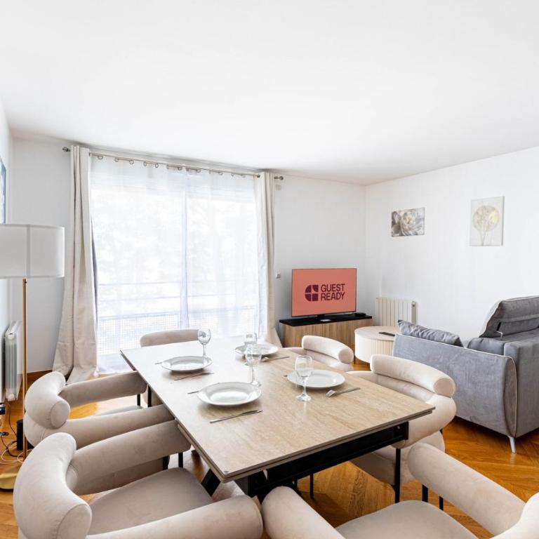 GuestRaedy - Peaceful Parisian Escape - Apartamento de 2 dormitorios - 1