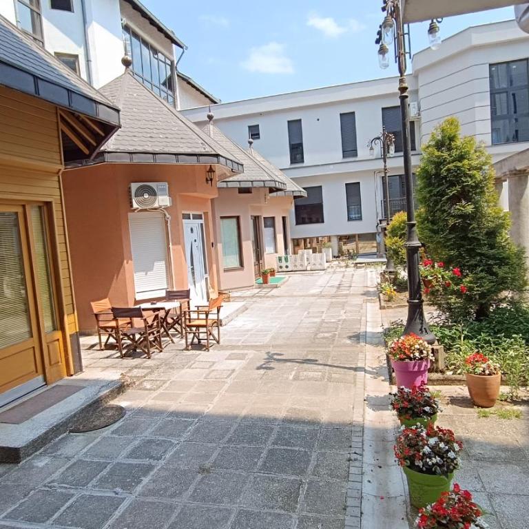 Vaja apartman - Apartman sa 1 Spavaćom Sobom i Pogledom na Vrt - 2