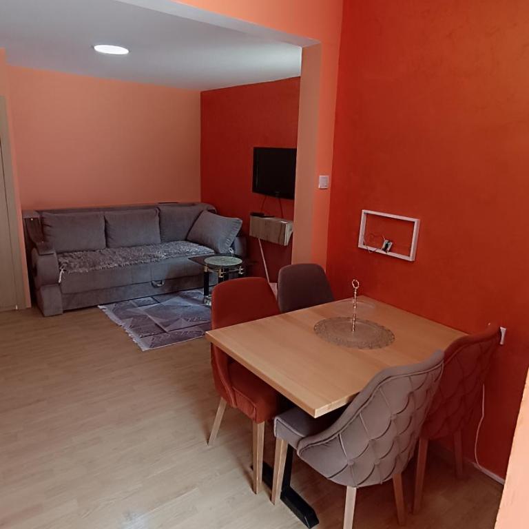 Vaja apartman - Apartman sa 1 Spavaćom Sobom i Pogledom na Vrt - 6