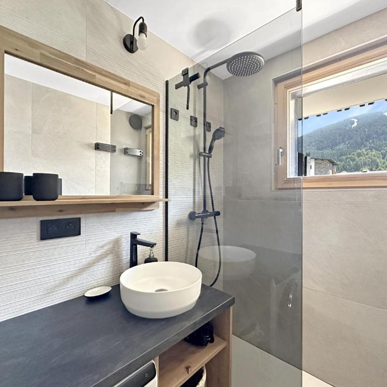 CA111 - Studio 4 pers centre des Carroz - Deluxe Studio - 10