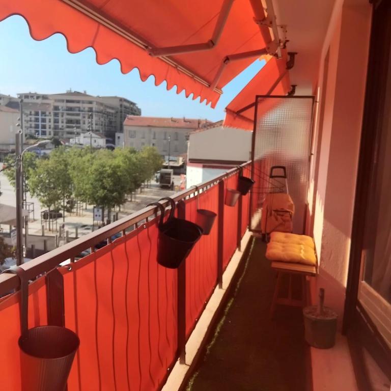 Beau studio à 5 min de la plage - Appartement 1 Chambre - 6