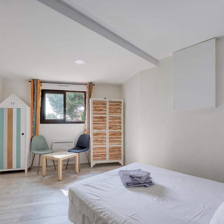 Le Clos de Bacchus - Climatisé Proche Plage - One-Bedroom Apartment - 8