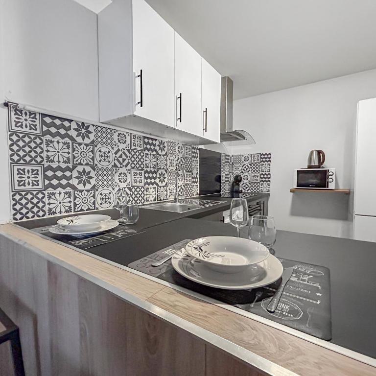 Appartement lumineux proche de la gare - Appartamento con 1 Camera da Letto - 16