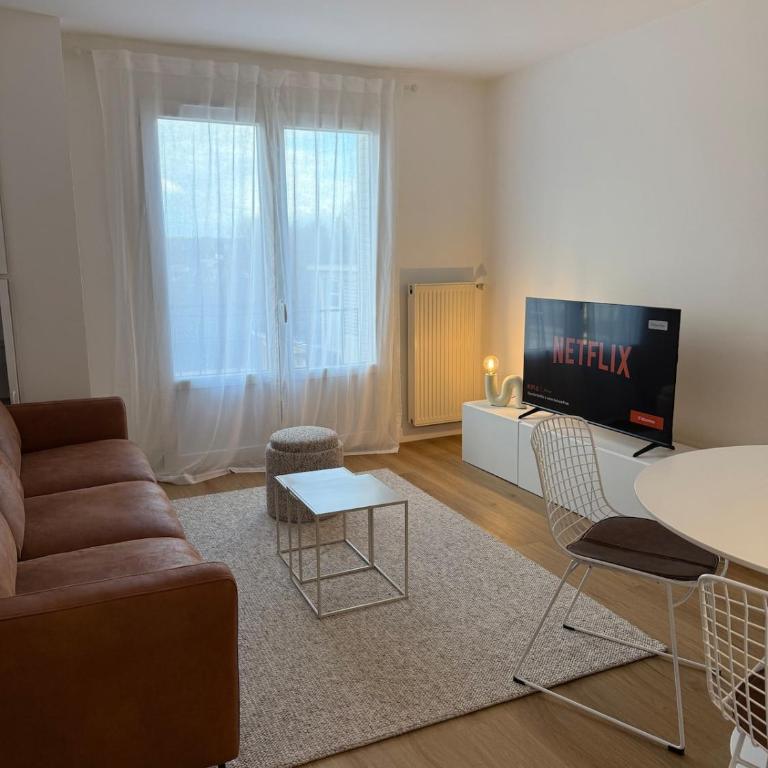 L'Habit Blancc, élégant et cosy - Appartement 2 Chambres - 4