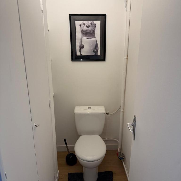 L'Habit Blancc, élégant et cosy - Appartement 2 Chambres - 5