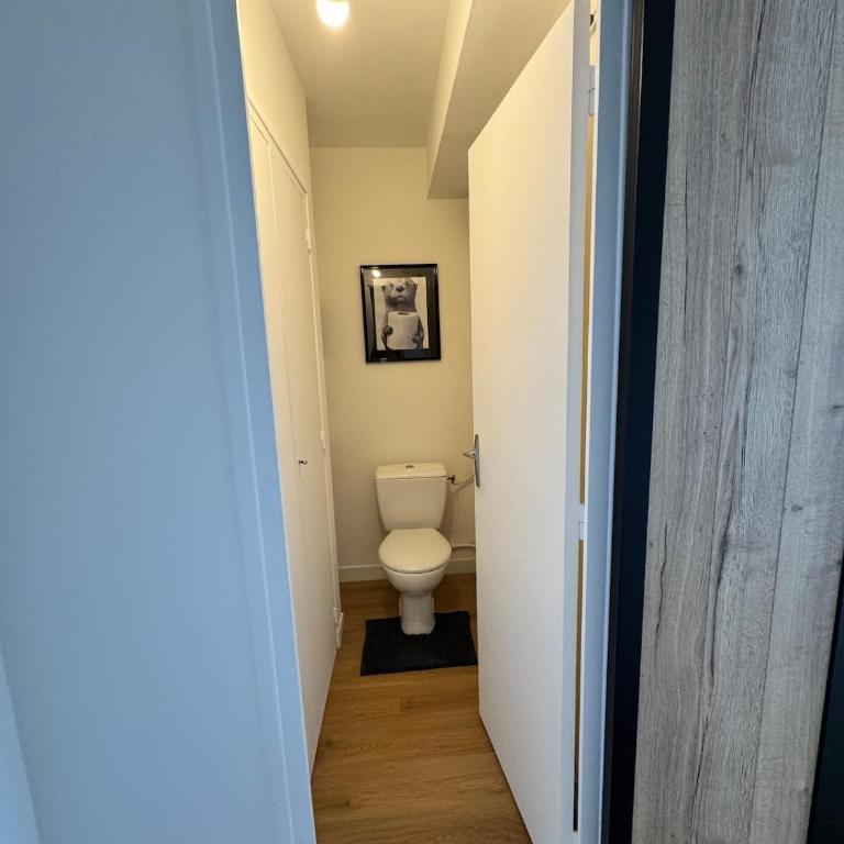 L'Habit Blancc, élégant et cosy - Appartement 2 Chambres - 11