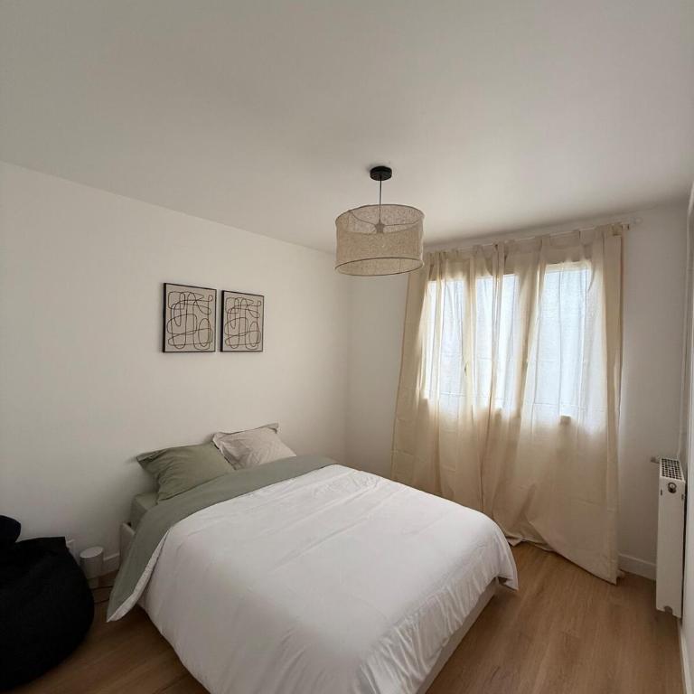 L'Habit Blancc, élégant et cosy - Appartement 2 Chambres - 12