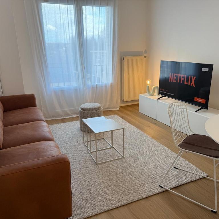 L'Habit Blancc, élégant et cosy - Appartement 2 Chambres - 16