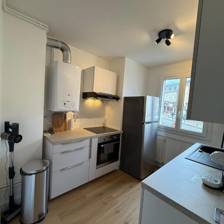 L'Habit Blancc, élégant et cosy - Appartement 2 Chambres - 23