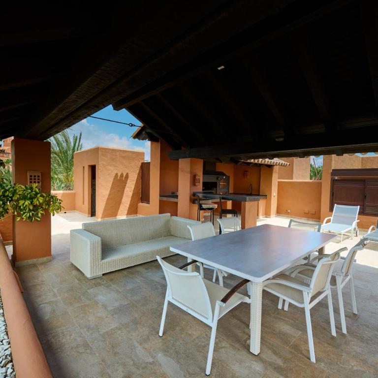 Aparthotel Novo Resort - Apartamento de lujo con 3 dormitorios, bañera de hidromasaje y piscina privada - Ático - 10