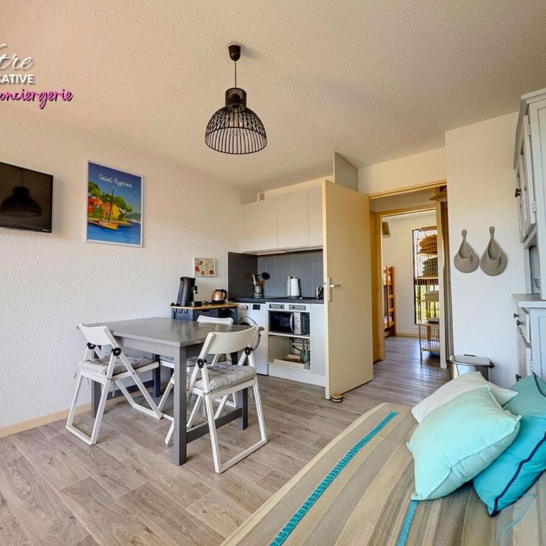 La Passe Calme - Apartment mit 1 Schlafzimmer, Meerblick und Terrasse - 5