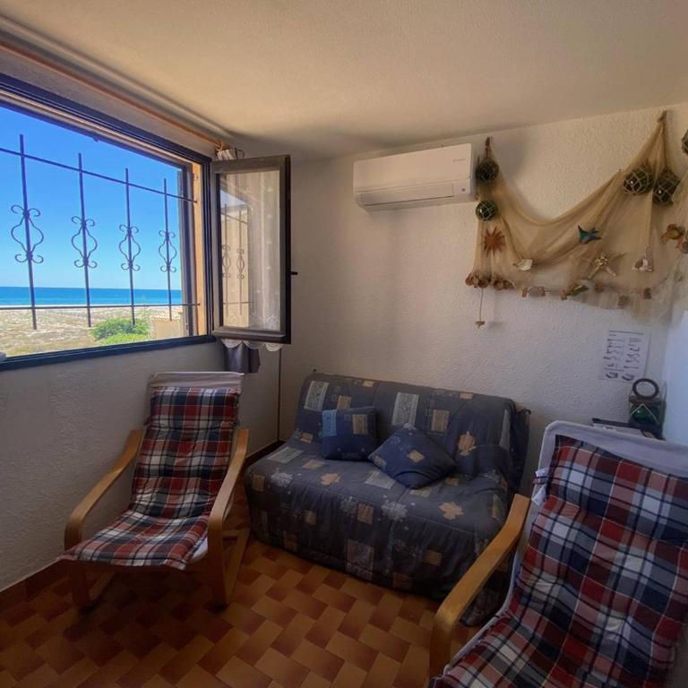 Maison T3 face à la mer, 4 pers, parking privé, plage ~500m, commerces proches - FR-1-81-72 - Villa - 12