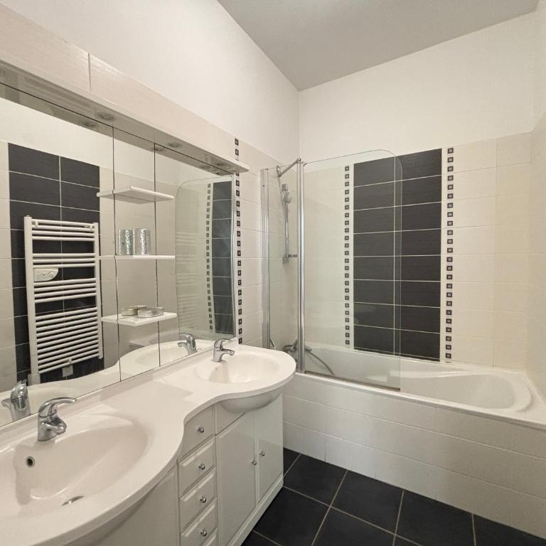 Grand appartement T2 proche plage avec wifi, ascenseur et cuisine équipée - FR-1-197-135 - Appartamento (4 Adulti) - 14