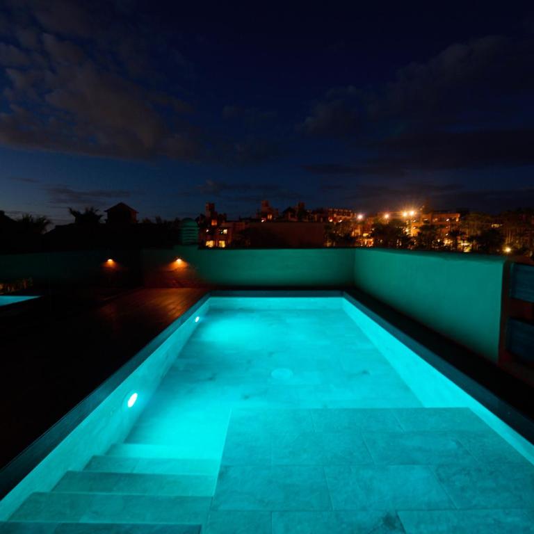Aparthotel Novo Resort - Apartamento de lujo con 3 dormitorios, bañera de hidromasaje y piscina privada - Ático - 13