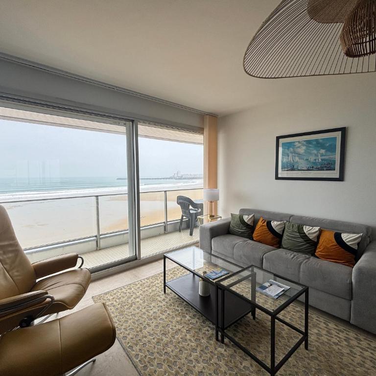 Appartement T3 au 6e étage avec balcon et vue mer - FR-1-197-200 - Apartment (5 Adults) - 18