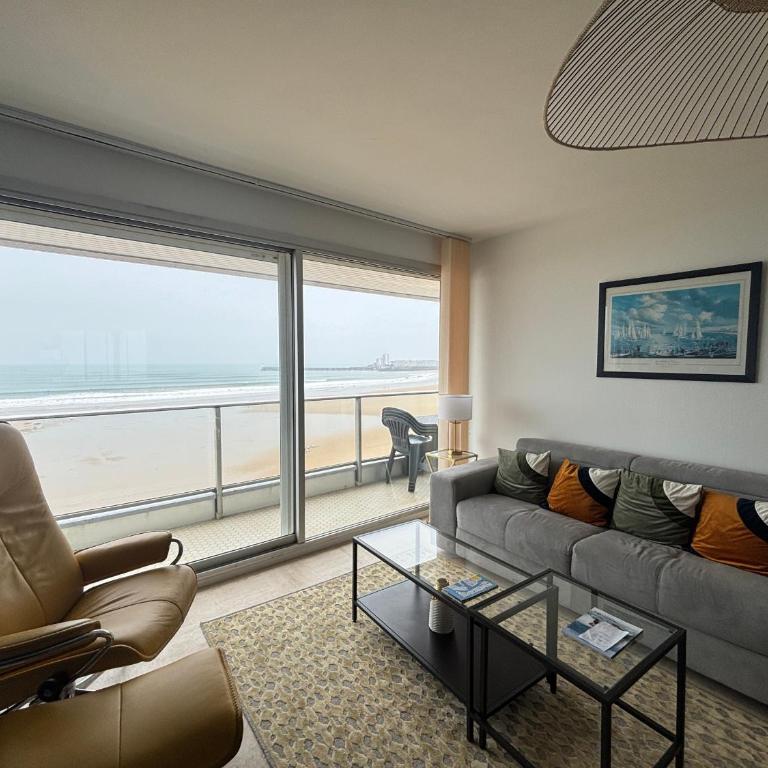 Appartement T3 au 6e étage avec balcon et vue mer - FR-1-197-200 - Apartment (5 Adults) - 19