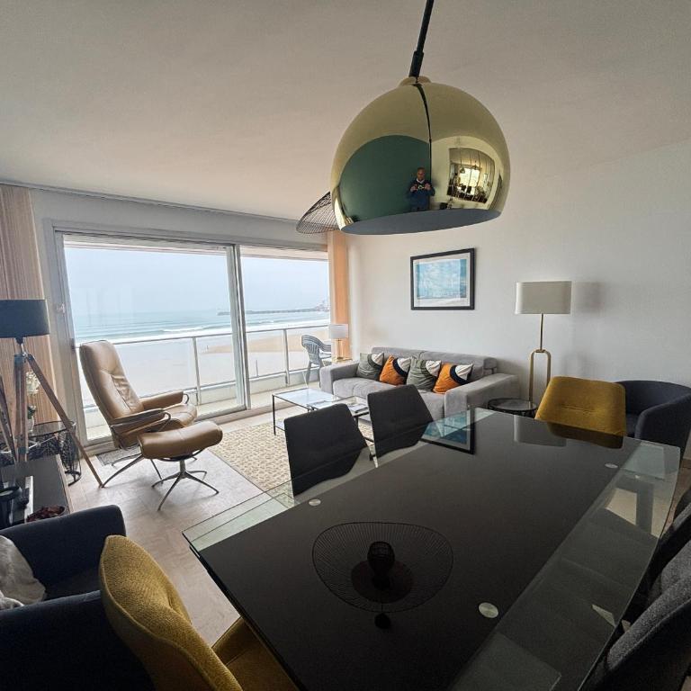 Appartement T3 au 6e étage avec balcon et vue mer - FR-1-197-200 - Apartment (5 Adults) - 21