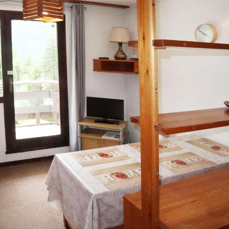Studio 6 pers au pied des pistes avec balcon - Les Orres - FR-1-322-145 - Apartment (6 Erwachsene) - 1