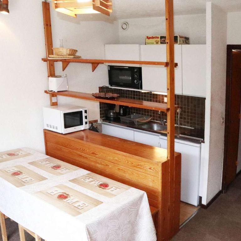 Studio 6 pers au pied des pistes avec balcon - Les Orres - FR-1-322-145 - Apartment (6 Erwachsene) - 11