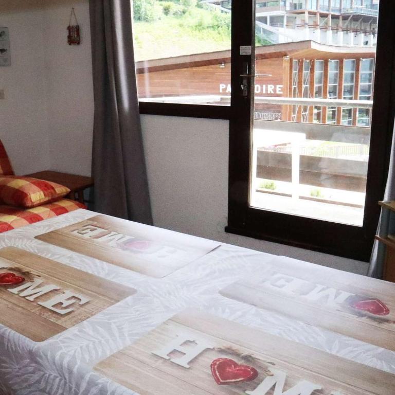 Studio 6 pers au pied des pistes avec balcon - Les Orres - FR-1-322-145 - Apartment (6 Erwachsene) - 12