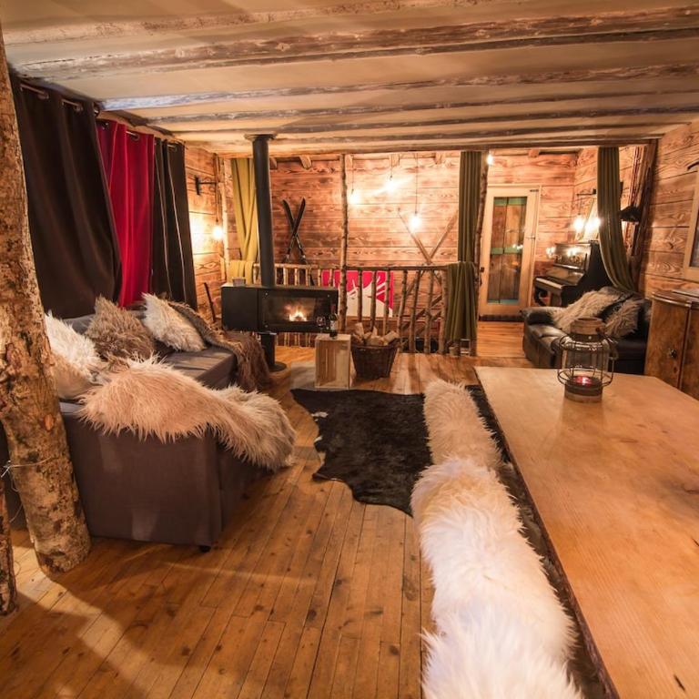 Chalet F'net chalet de charme stylish cosy insolite - Chalet 2 Chambres - 9