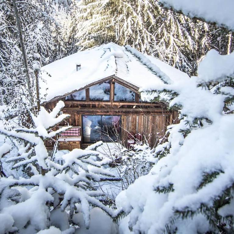 Chalet F'net chalet de charme stylish cosy insolite - Chalet 2 Chambres - 4