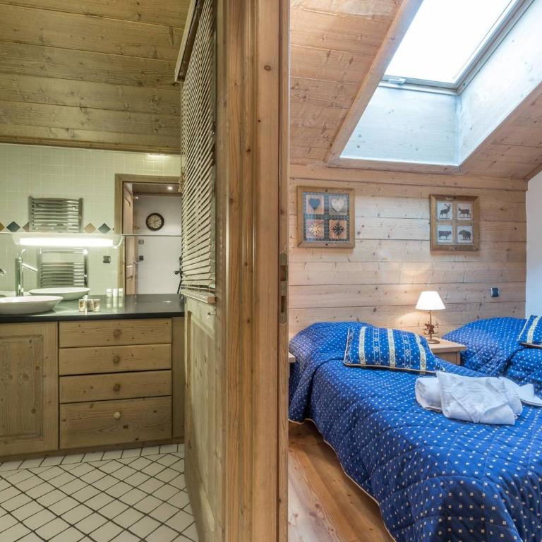 Duplex 10 pers. avec Piscine, Spa et Pied des Pistes à Saint Martin de Belleville - Appartement 4 Chambres - 26