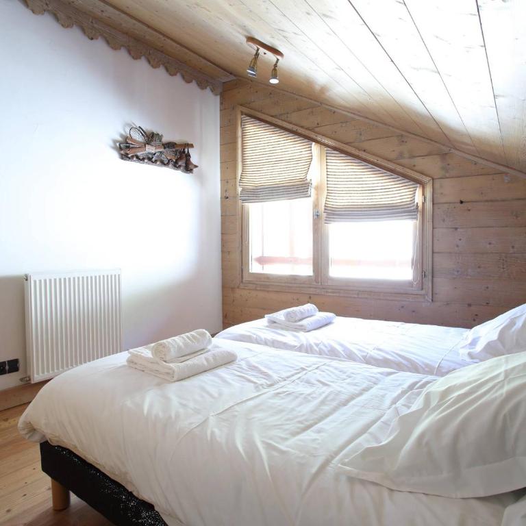 Duplex 10 pers. avec Piscine, Spa et Pied des Pistes à Saint Martin de Belleville - Appartement 4 Chambres - 30