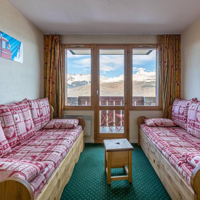 La Plagne : Appartement 2 pièces pour 5, balcon, proche pistes - Appartement 1 Chambre - 1