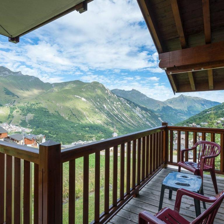 Appart 4* avec piscine & spa, pied de pistes, 3 ch, 85m² - Saint-Martin-de-Belleville - Appartement 2 Chambres - 27