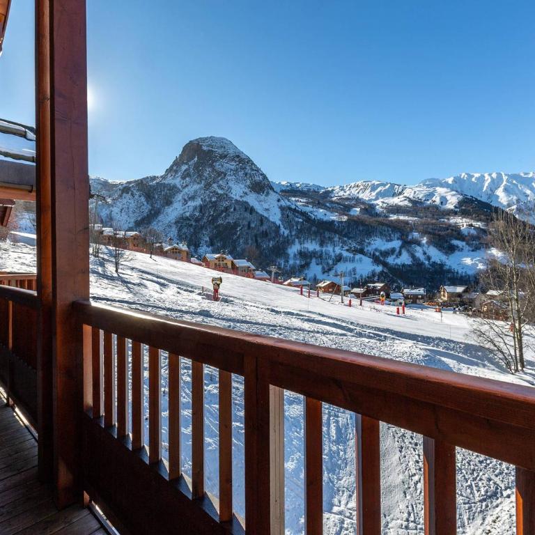 Appartement standing 123m², piscine, spa, 10 pers., Saint-Martin-de-Belleville - Appartement 4 Chambres - 24
