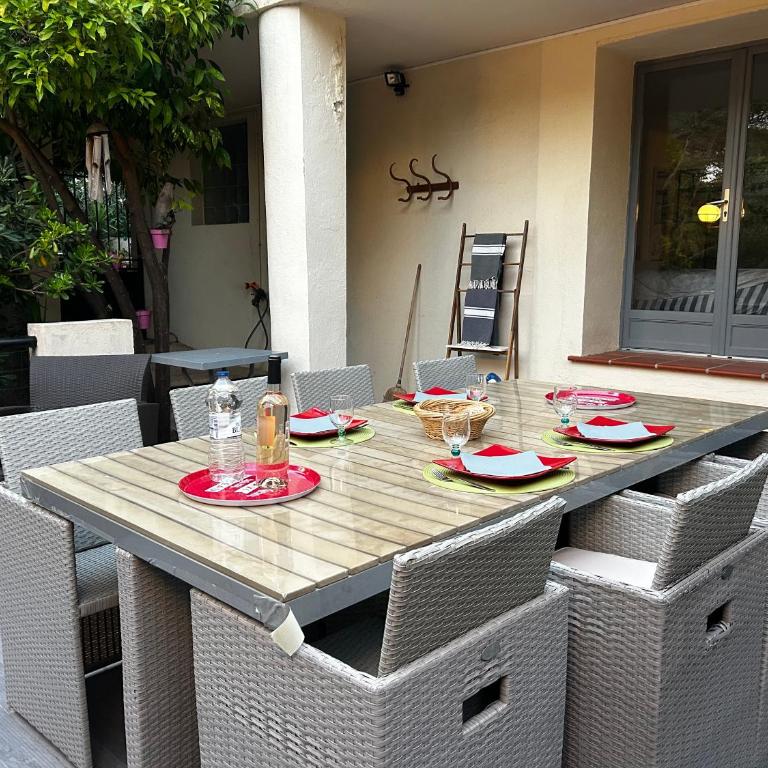 T2 en Rez-de-jardin Fleur de Sel - Apartamento de 1 dormitorio - 17