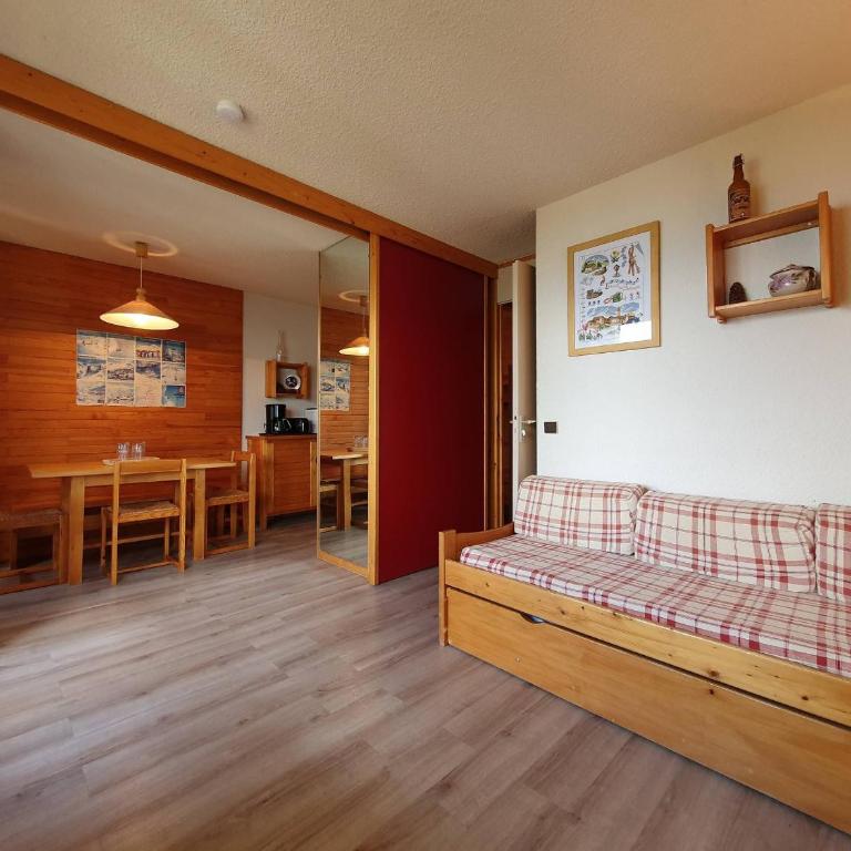 Studio divisible pour 4 pers. à La Plagne, animaux acceptés - Studio - 11