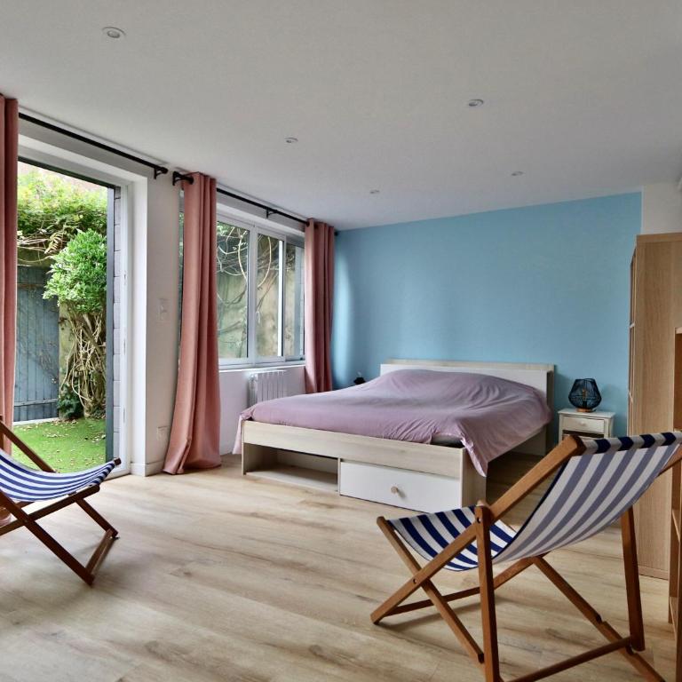 Maison 6 chambres proche plage avec WiFi et salle de jeux - FR-1-197-447 - Maison de Vacances (11 Adultes) - 11