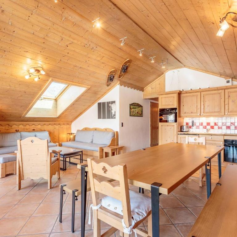 Spacieux appartement 8p avec piscine, spa, et parking, proche des pistes - Appartement 3 Chambres - 20