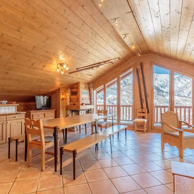 Spacieux appartement 8p avec piscine, spa, et parking, proche des pistes - Appartement 3 Chambres - 1