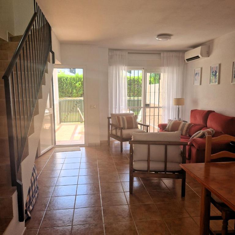 Primera Línea de Playa Casa adosada La Balconera - Apartamento de 2 dormitorios con terraza - 4