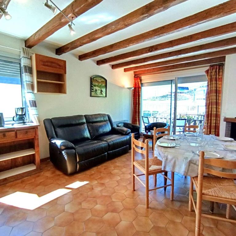 Appartement 8 pers. à Saint-Lary-Soulan, Pieds des Pistes, Balcon Sud-Ouest, Équipé, Linge & Ménage - FR-1-457-169 - Apartment (8 Erwachsene) - 3