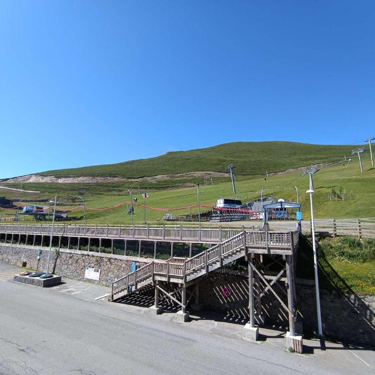 Appartement 8 pers. à Saint-Lary-Soulan, Pieds des Pistes, Balcon Sud-Ouest, Équipé, Linge & Ménage - FR-1-457-169 - Apartment (8 Erwachsene) - 17