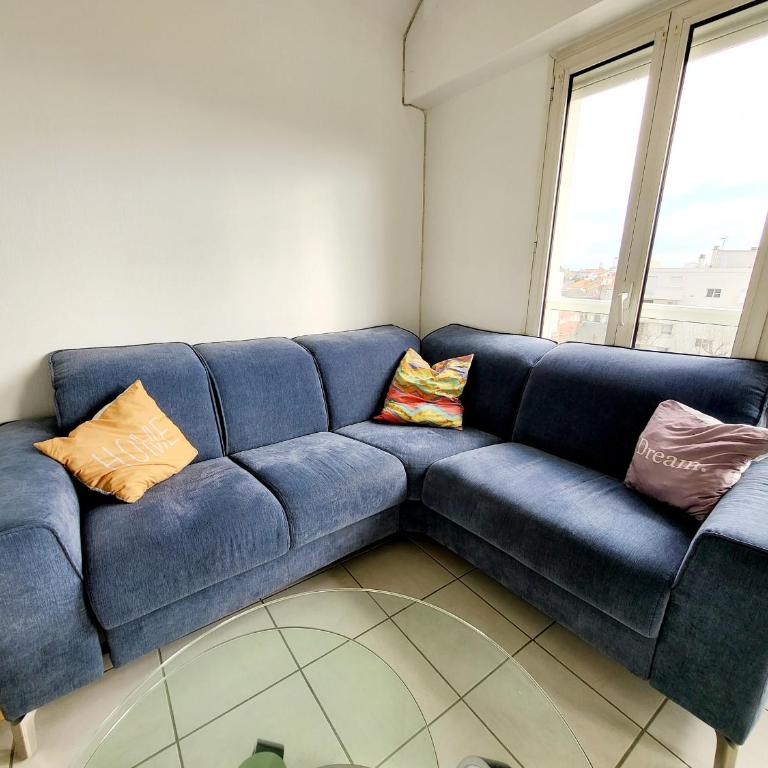 Appartement T3 avec Mezzanine, Balcon et Garage au Centre des Sables-d'Olonne - FR-1-92-883 - Apartment (7 Erwachsene) - 3