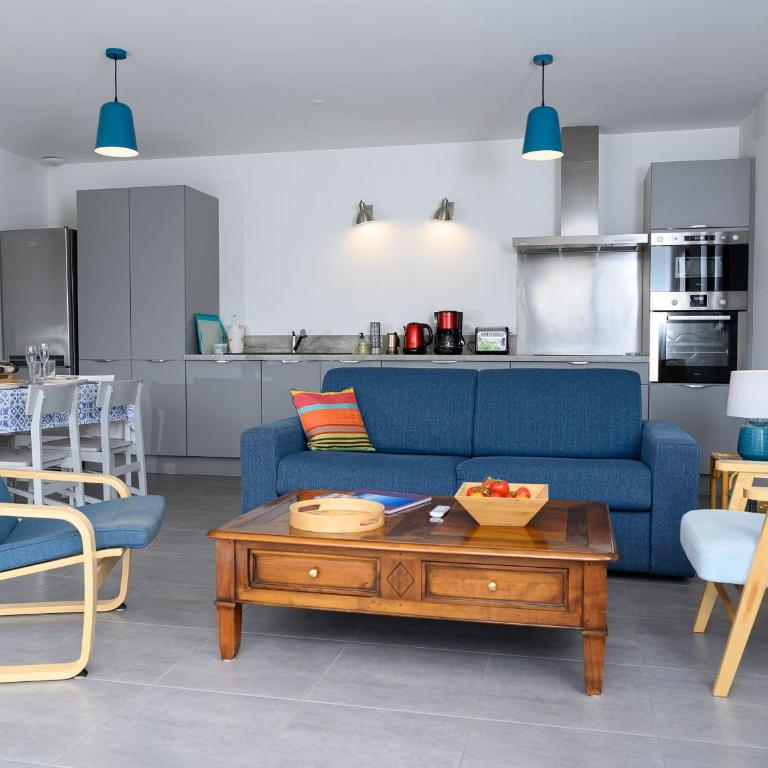 Maison moderne près plage Aiguillon - 2 chambres, terrasse, jardin, parking - Calme et confort - FR-1-420-63 - Casa de vacaciones (5 adultos) - 13