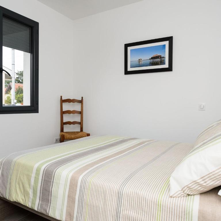 Maison moderne près plage Aiguillon - 2 chambres, terrasse, jardin, parking - Calme et confort - FR-1-420-63 - Casa de vacaciones (5 adultos) - 15