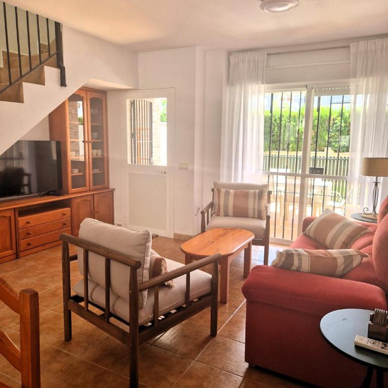 Primera Línea de Playa Casa adosada La Balconera - Apartamento de 2 dormitorios con terraza - 8
