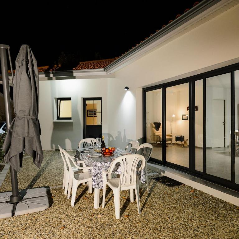 Maison moderne près plage Aiguillon - 2 chambres, terrasse, jardin, parking - Calme et confort - FR-1-420-63 - Casa de vacaciones (5 adultos) - 21