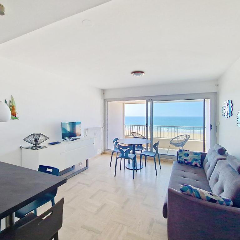 Studio rénové avec terrasse sud et vue mer - FR-1-331-54 - Monolocale - 1