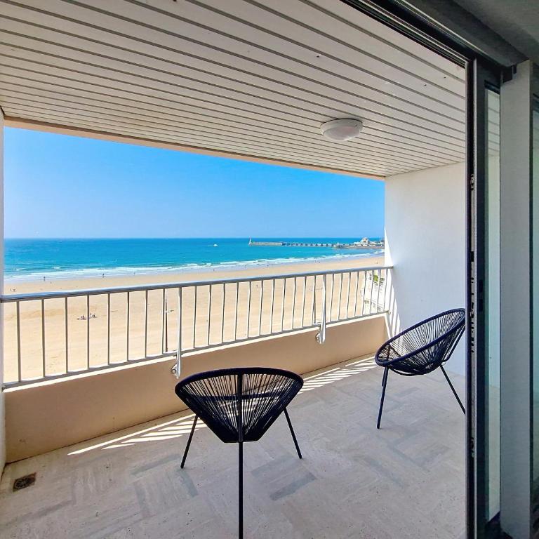 Studio rénové avec terrasse sud et vue mer - FR-1-331-54 - Monolocale - 7