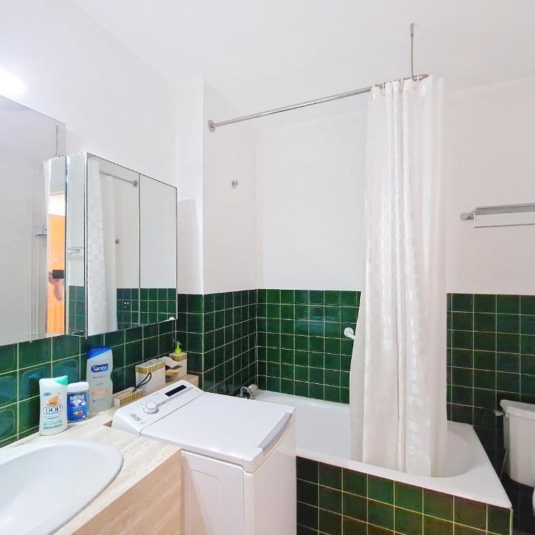 Studio rénové avec terrasse sud et vue mer - FR-1-331-54 - Monolocale - 9