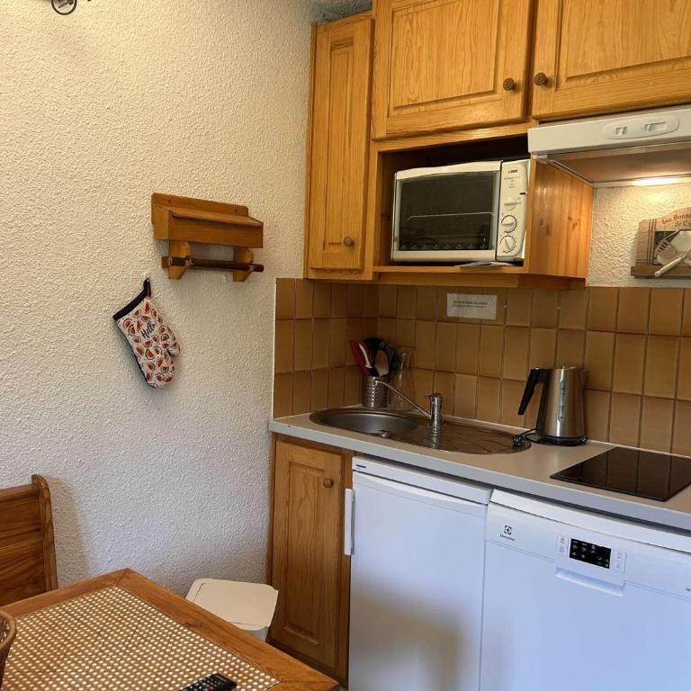 Appartement cosy 2 pièces avec balcon et accès piscine à Risoul - Appartement 1 Chambre - 21